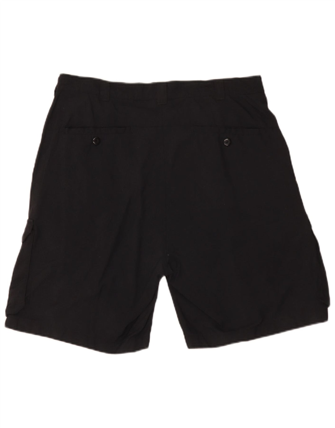 Under Armour Short cargo W36 pour homme, grand carreaux noirs