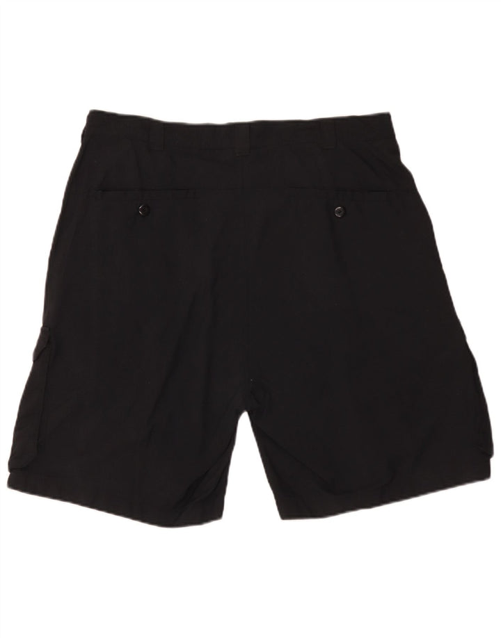 Under Armour Short cargo W36 pour homme, grand carreaux noirs