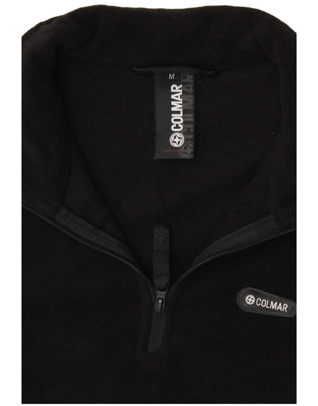 Colmar Pull Polaire Femme UK 44 Medium Noir Colorblock Polyester
