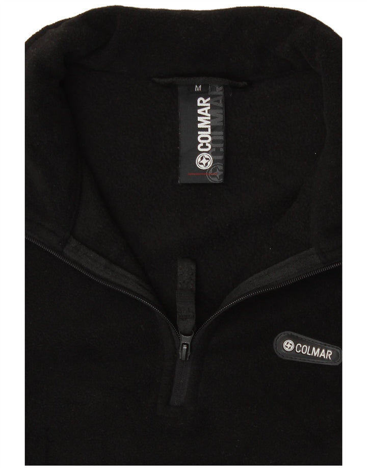 Colmar Pull Polaire Femme UK 44 Medium Noir Colorblock Polyester