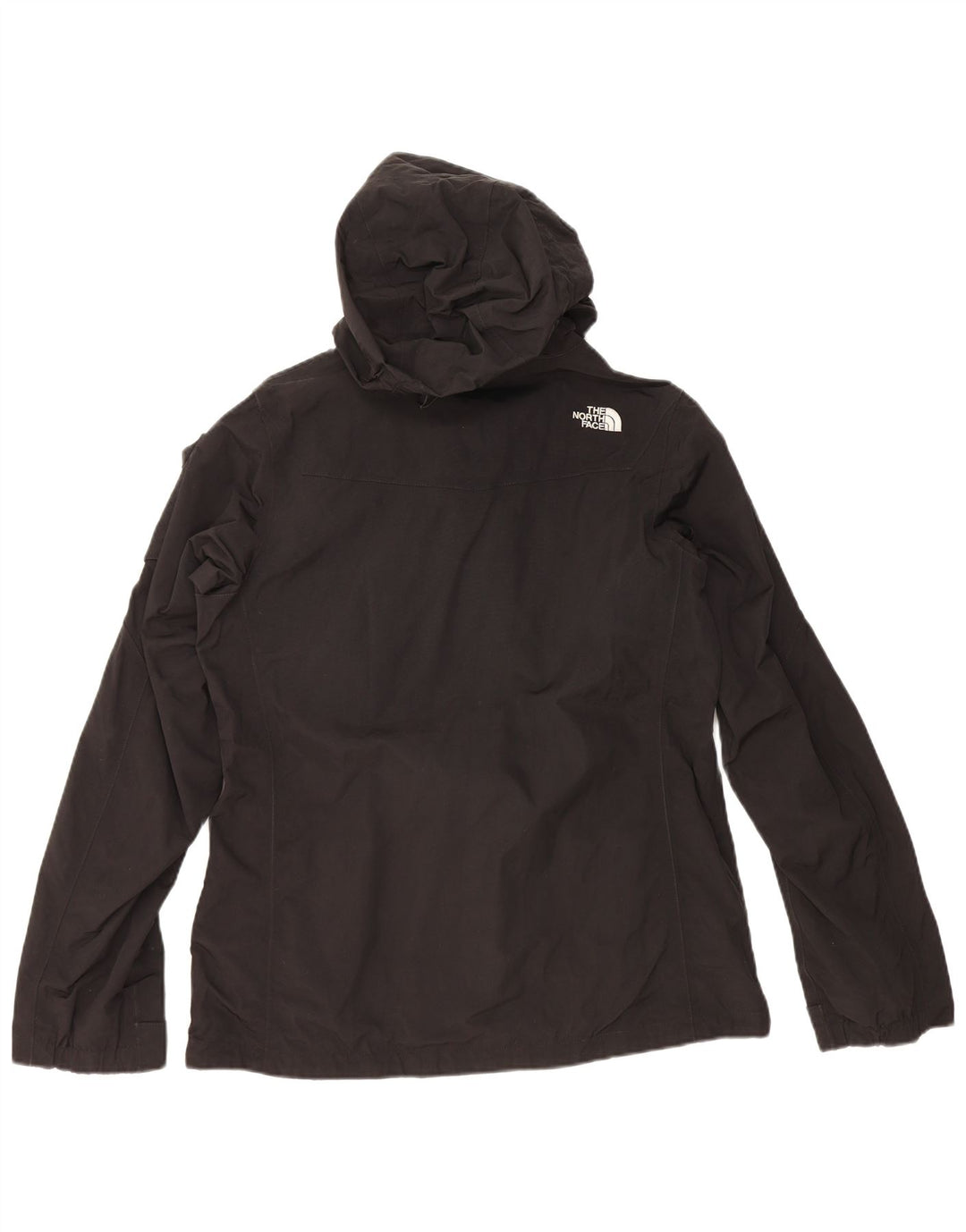 THE NORTH FACE Veste coupe-vent à capuche Hyvent pour femme UK 14 Noir moyen