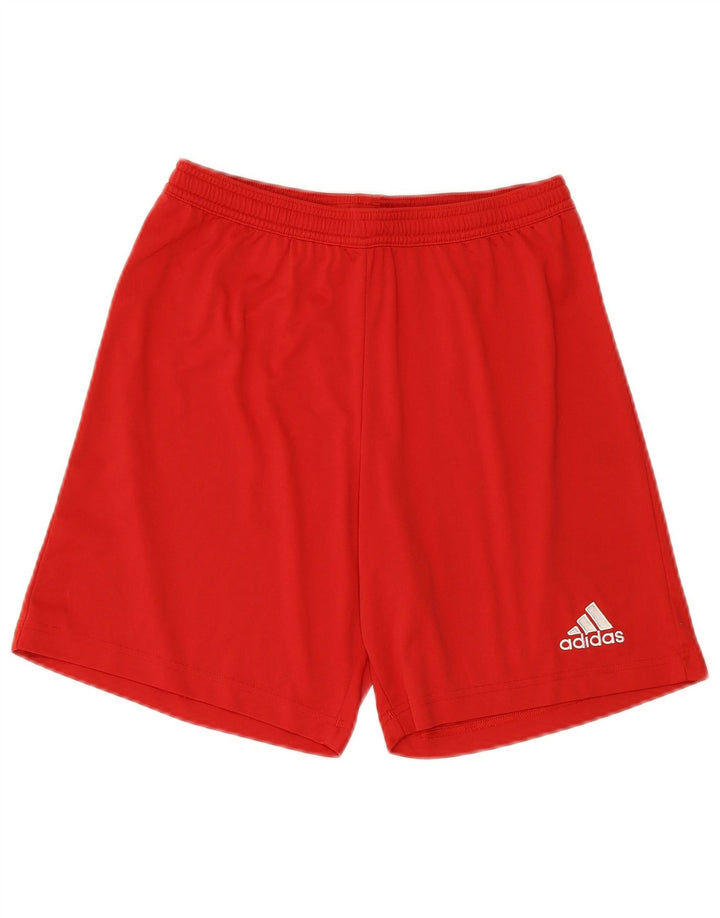Adidas Short de Sport Aeroready Homme Rouge Moyen Polyester