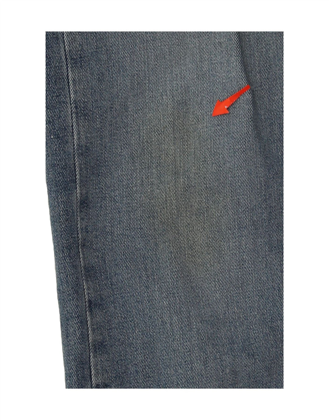 LEE Womens Slim Jeans W31 L32 Blue Cotton Vintage Lee and Second-Hand Lee from Messina Hembry 