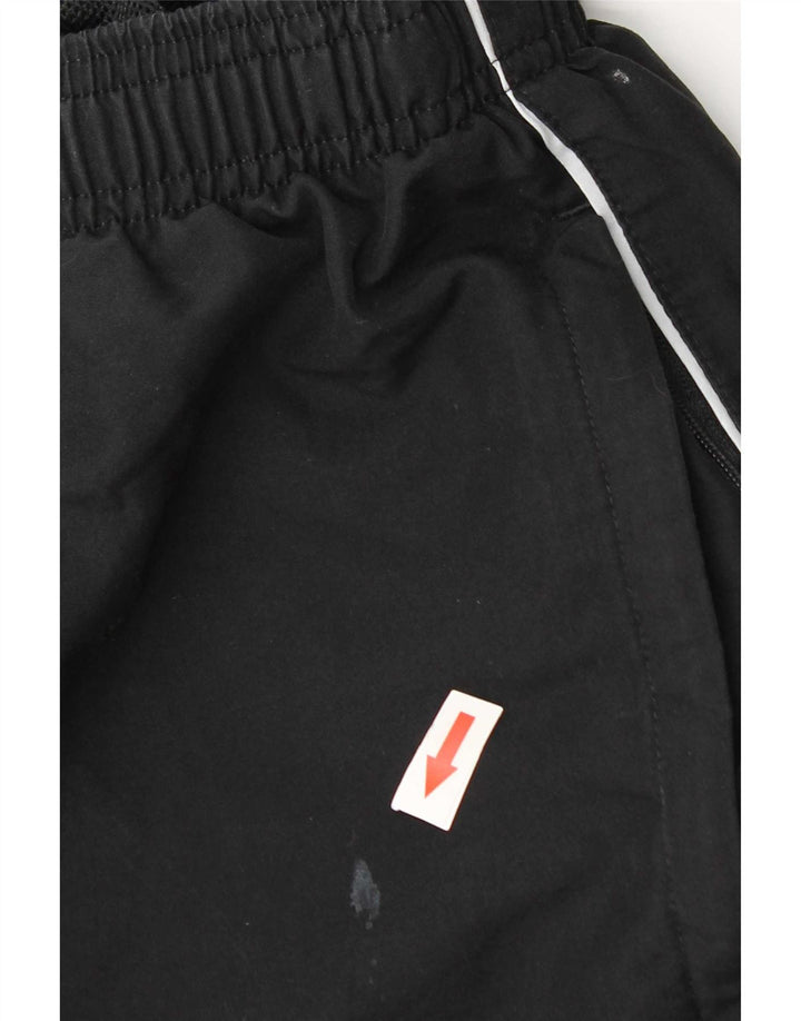 Adidas Pantalon de survêtement pour homme Noir moyen Polyester colour block