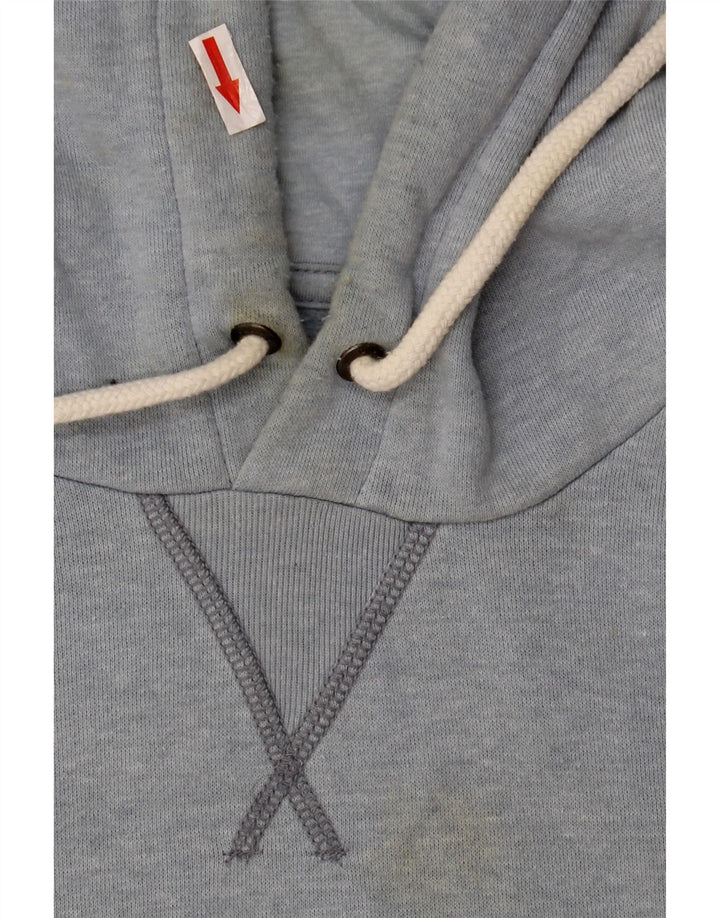 Gap Pull à capuche pour homme Large Bleu Coton
