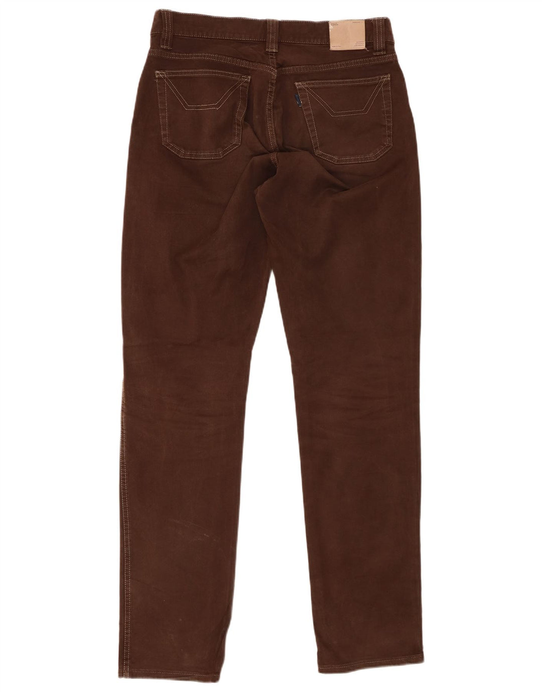 JECKERSON Pantalon décontracté slim pour homme W32 L34 Marron Coton