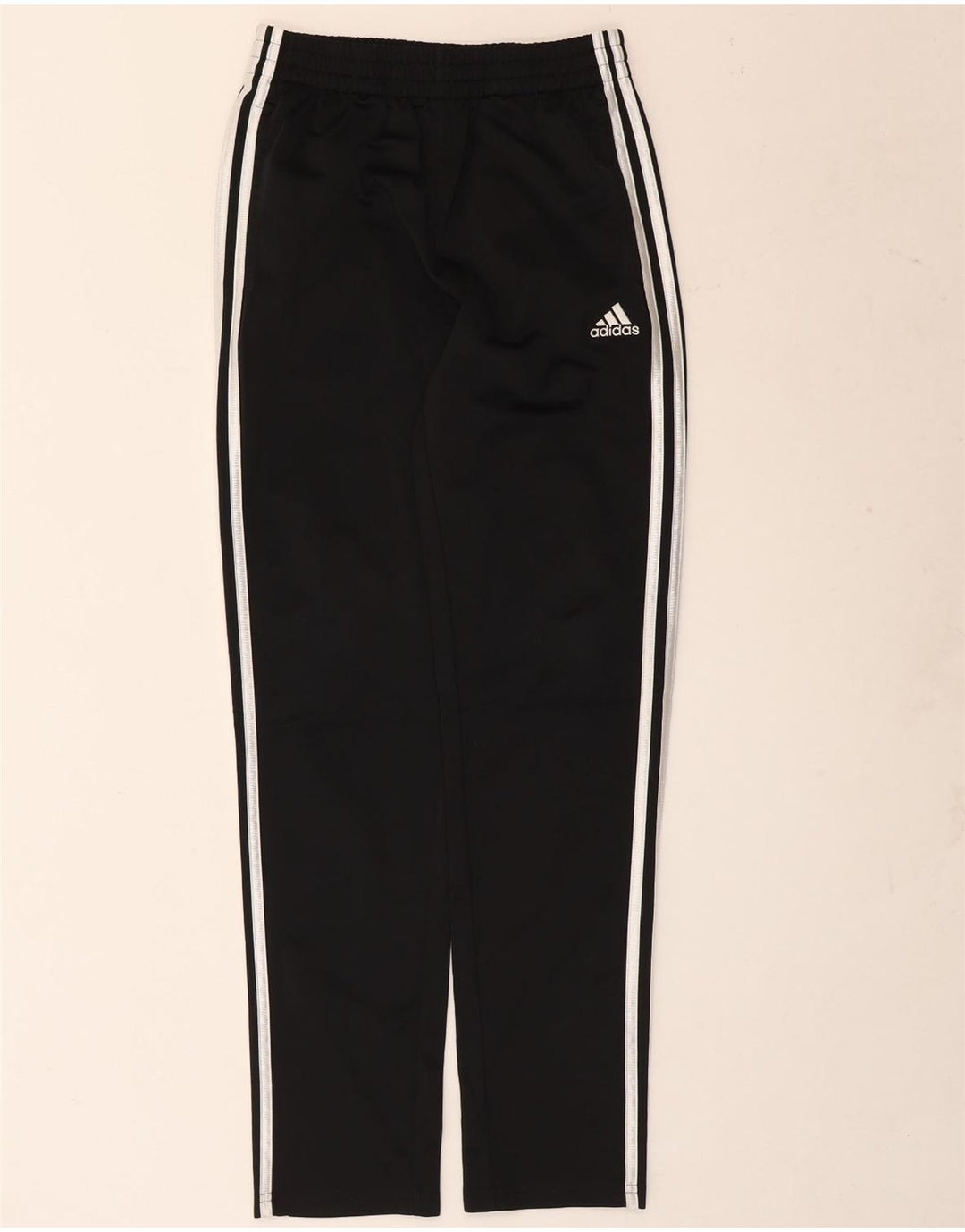 Adidas Pantalon de survêtement garçon 14-15 ans Large Noir Polyester