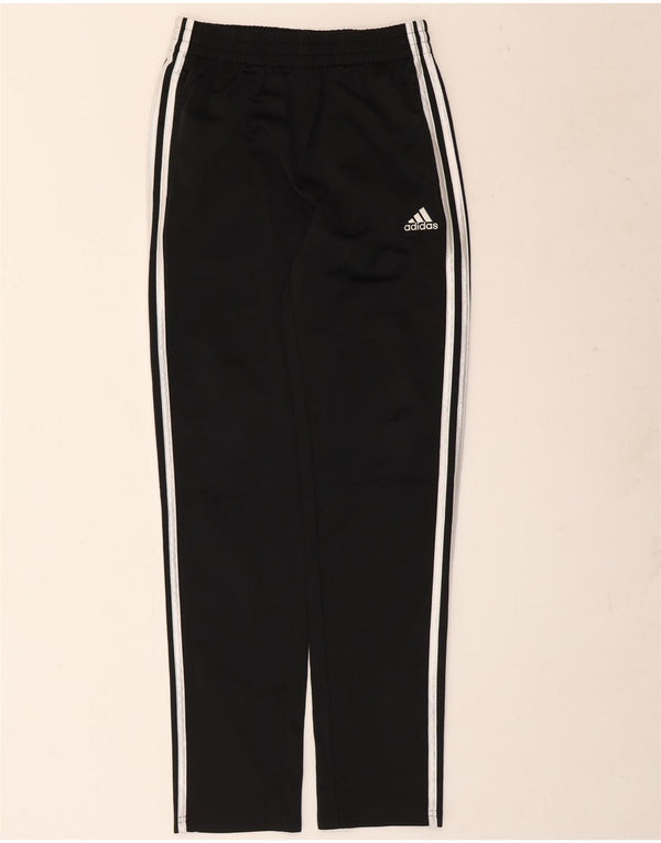 Adidas Pantalon de survêtement garçon 14-15 ans Large Noir Polyester