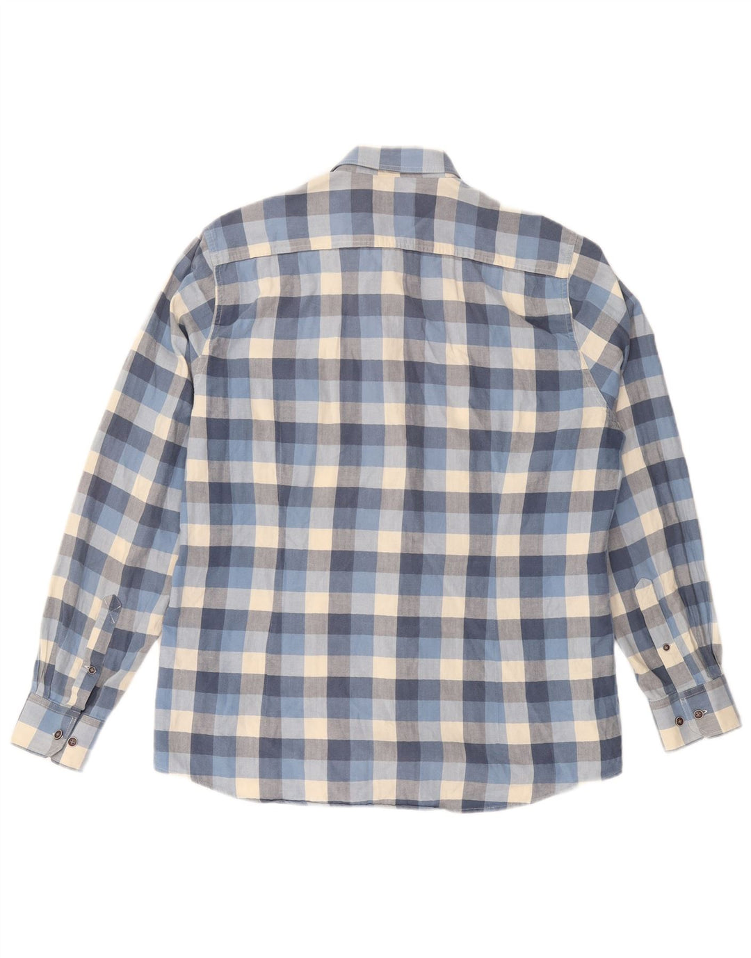 BARBOUR Chemise Ajustée Homme Bleu Moyen Carreaux Coton