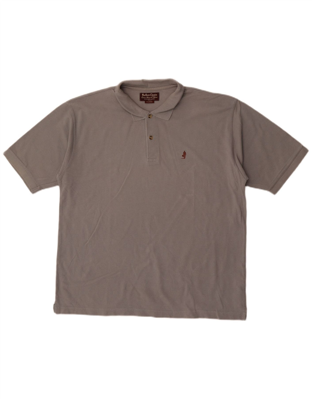 Marlboro Classics Polo Homme XL Gris Coton