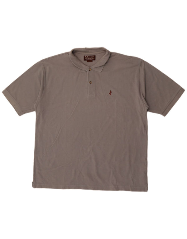 Marlboro Classics Polo Homme XL Gris Coton