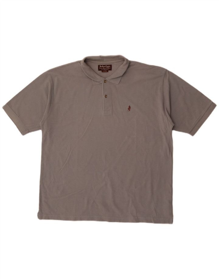 Marlboro Classics Polo Homme XL Gris Coton
