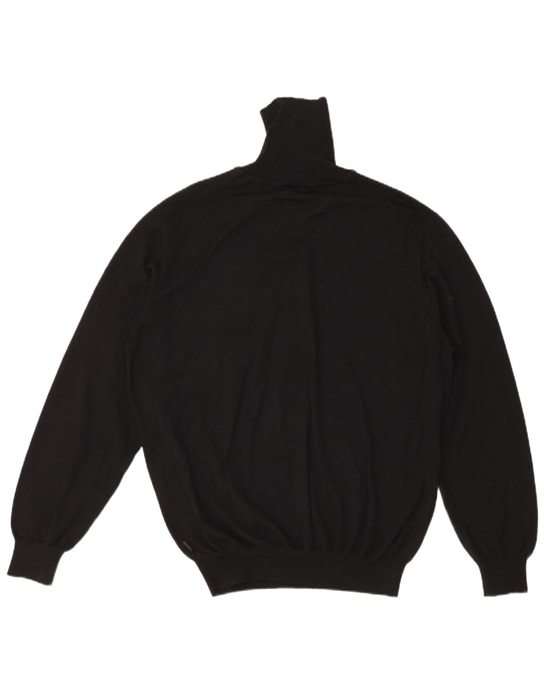 Hugo Boss Pull col roulé pour homme 2XL Laine noire