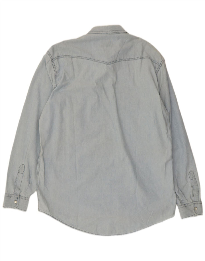 Levi's Chemise en Jean Large Homme Bleu Coton