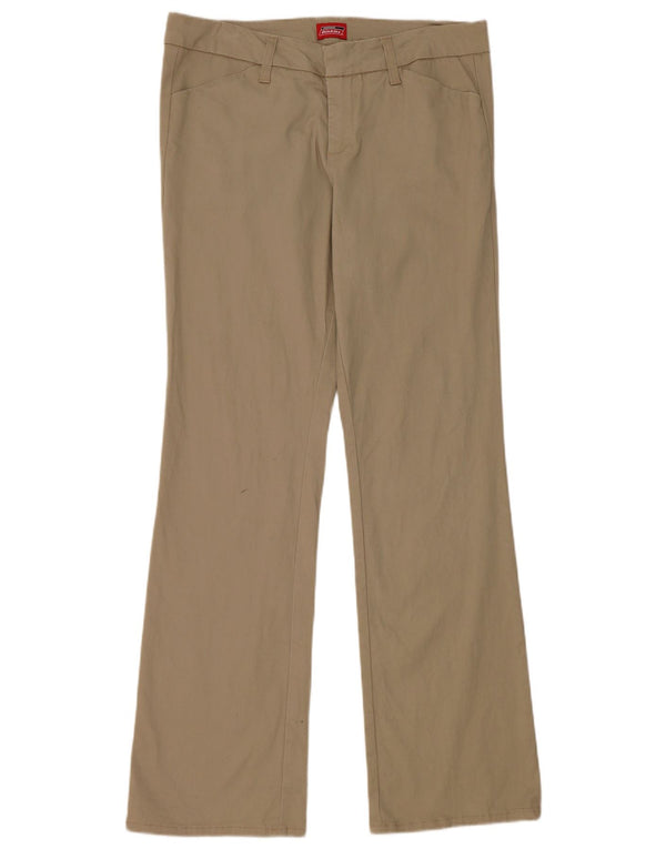 Dickies Pantalon décontracté bootcut pour femme US 13 Large W32 L31 Coton beige