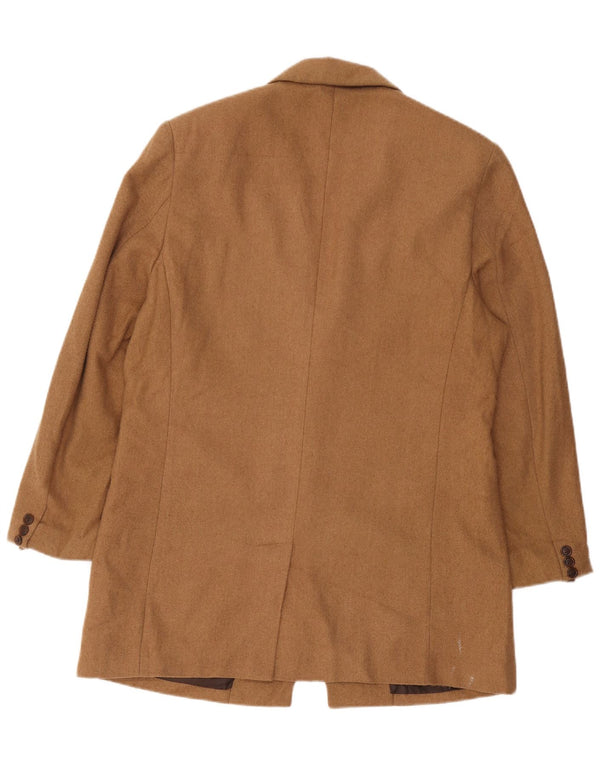 Marks & Spencer Veste blazer à 2 boutons pour homme UK 38 Marron moyen Polyester