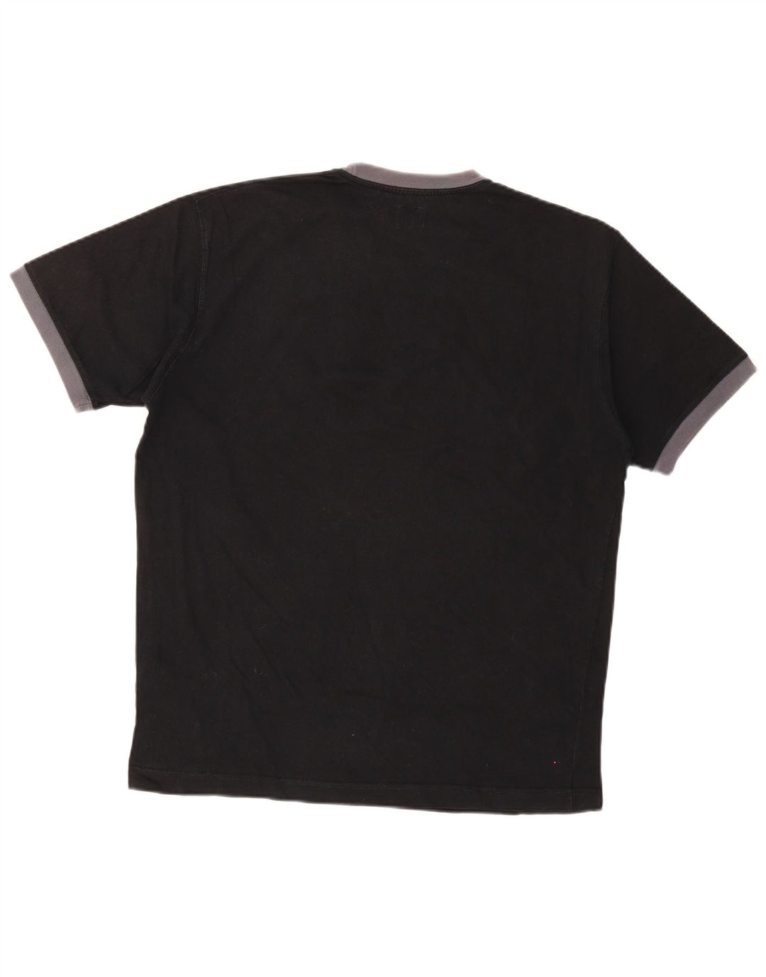 CALVIN KLEIN JEANS T-Shirt Homme Haut Large Noir Coton