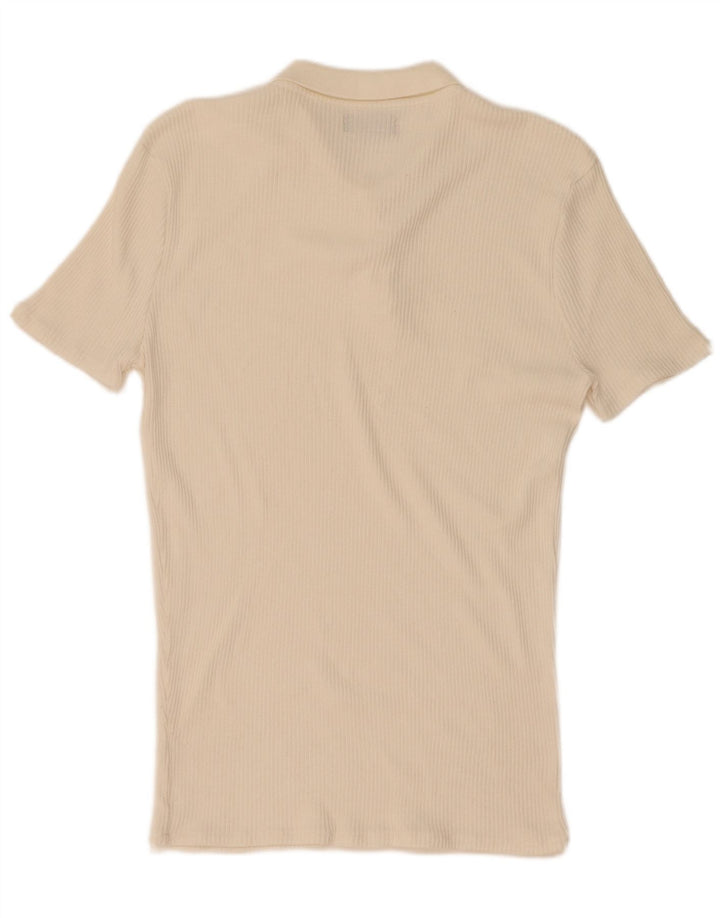 Polo Homme Zara XL Blanc