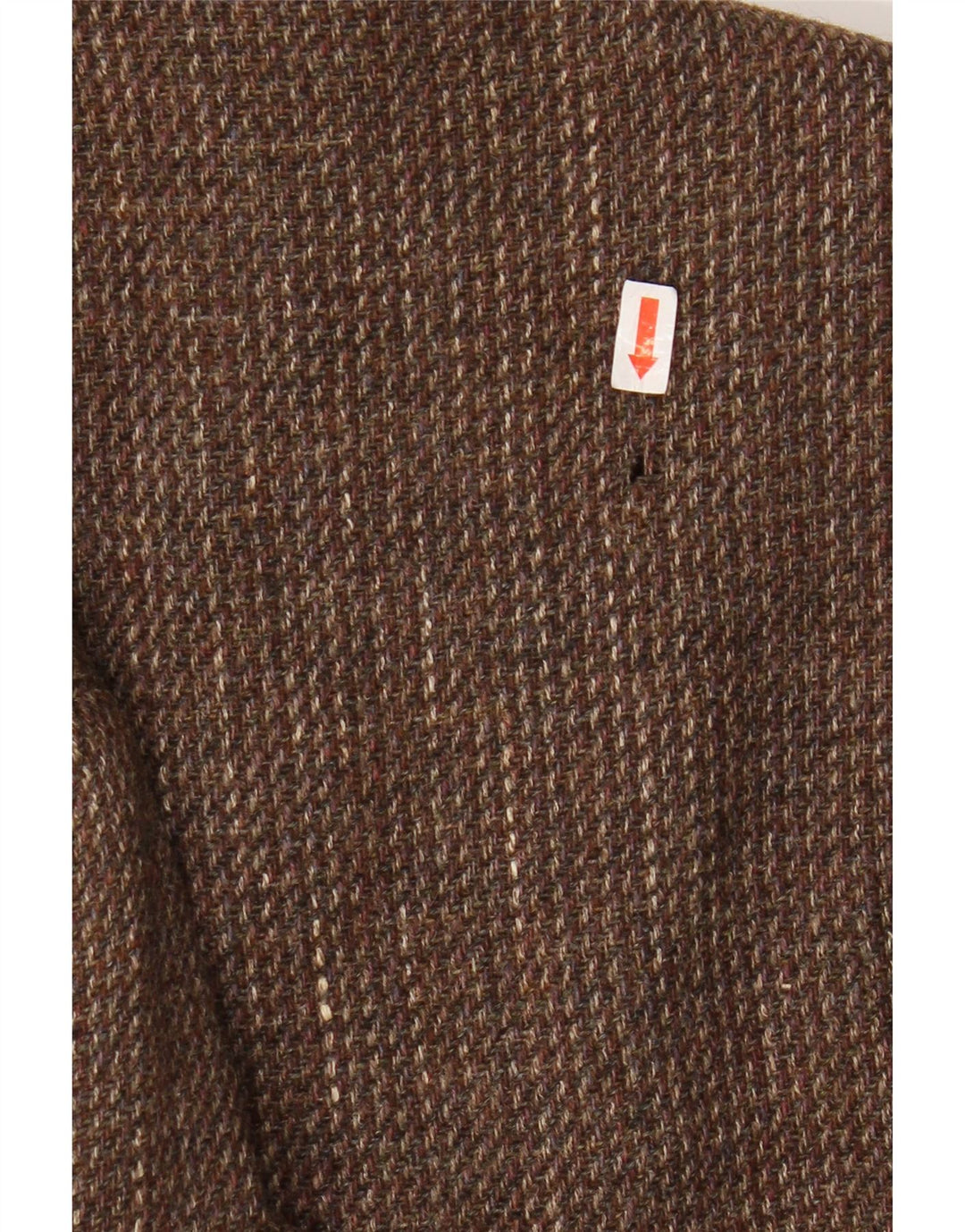 BROOKS BROTHERS Veste blazer à 2 boutons et manches 3/4 pour homme UK 38 Marron moyen