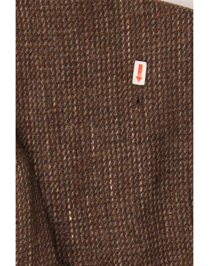 BROOKS BROTHERS Veste blazer à 2 boutons et manches 3/4 pour homme UK 38 Marron moyen