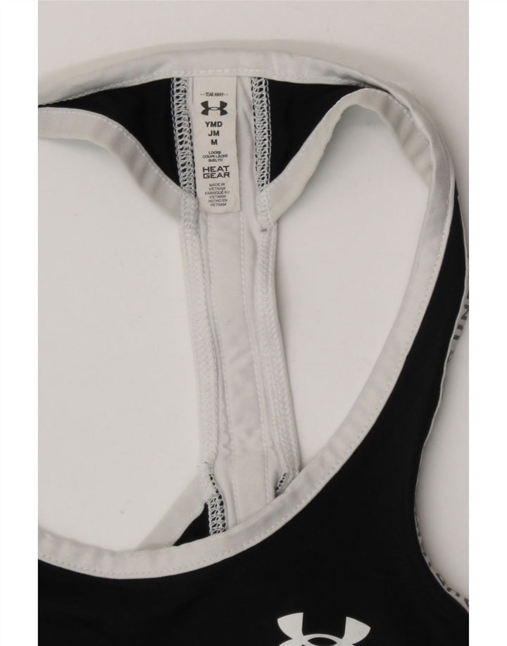 Under Armour Débardeur Graphic Femme UK 12 Medium Noir Polyester