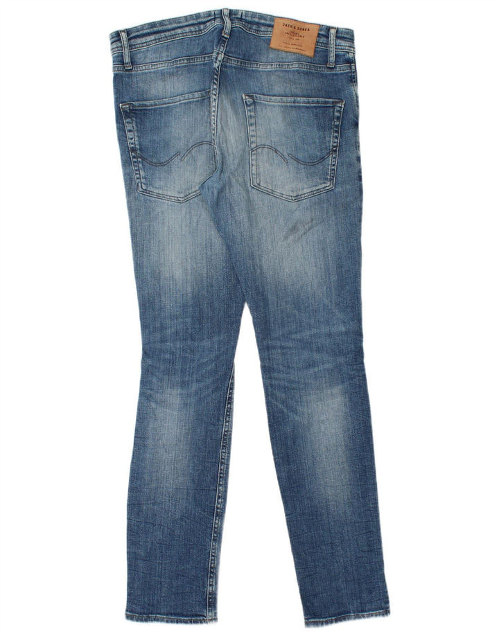 Jack & Jones Jean Slim GLENN W33 L32 Homme Bleu