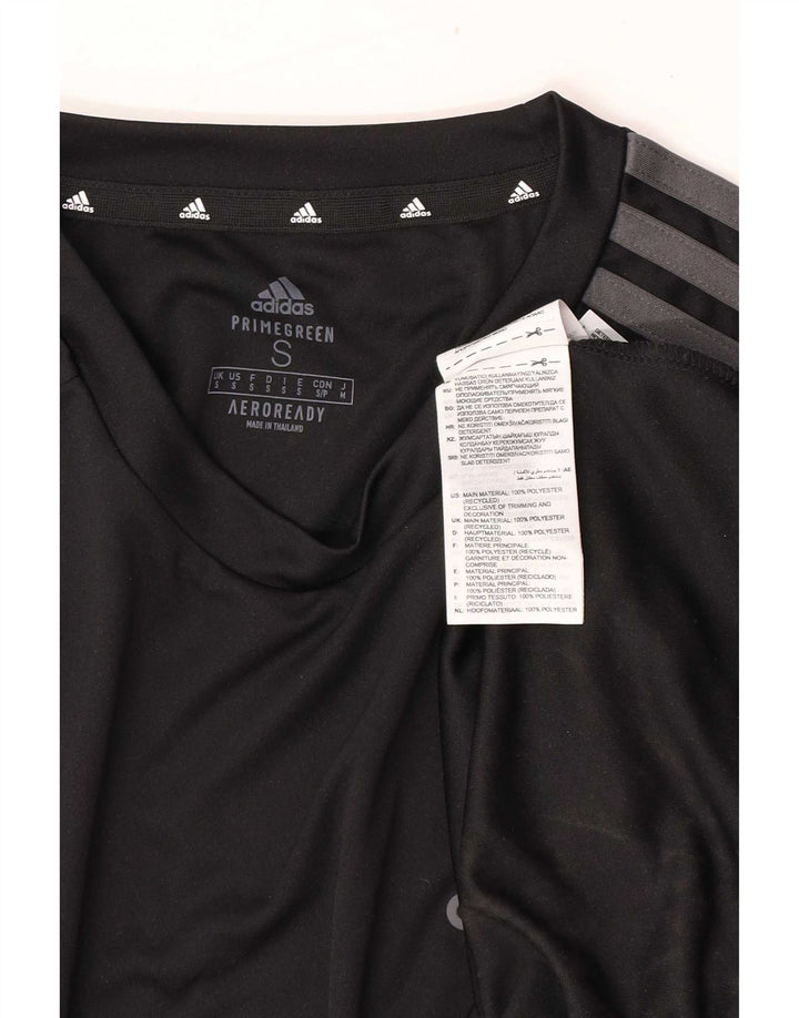 Adidas Hommes Aeroready T-Shirt Haut Petit Noir Polyester