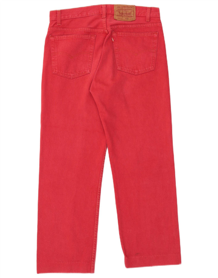 Levi's Jean Droit 501 Homme Rouge W33 L27