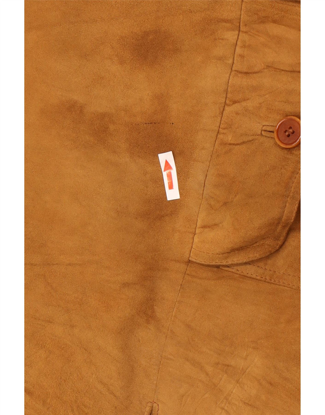 Belfe & Belfe Blouson Bomber En Daim Homme IT 60 5XL Cuir Marron