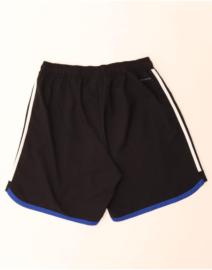 Adidas Short de sport Aeroready Graphic pour homme, grand, noir, polyester