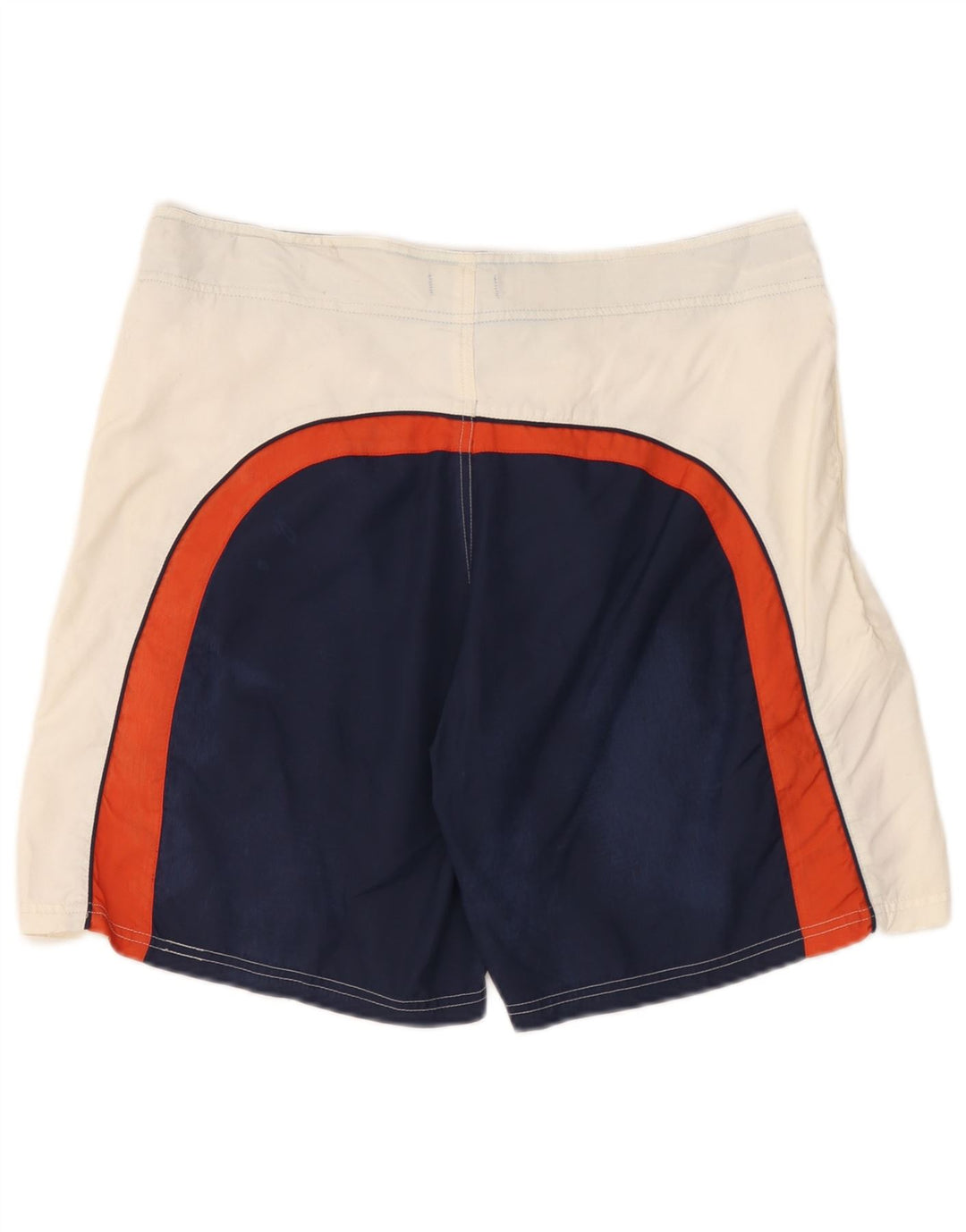 Woolrich Short de Bain Homme Large Bleu Marine Colourblock Polyamide