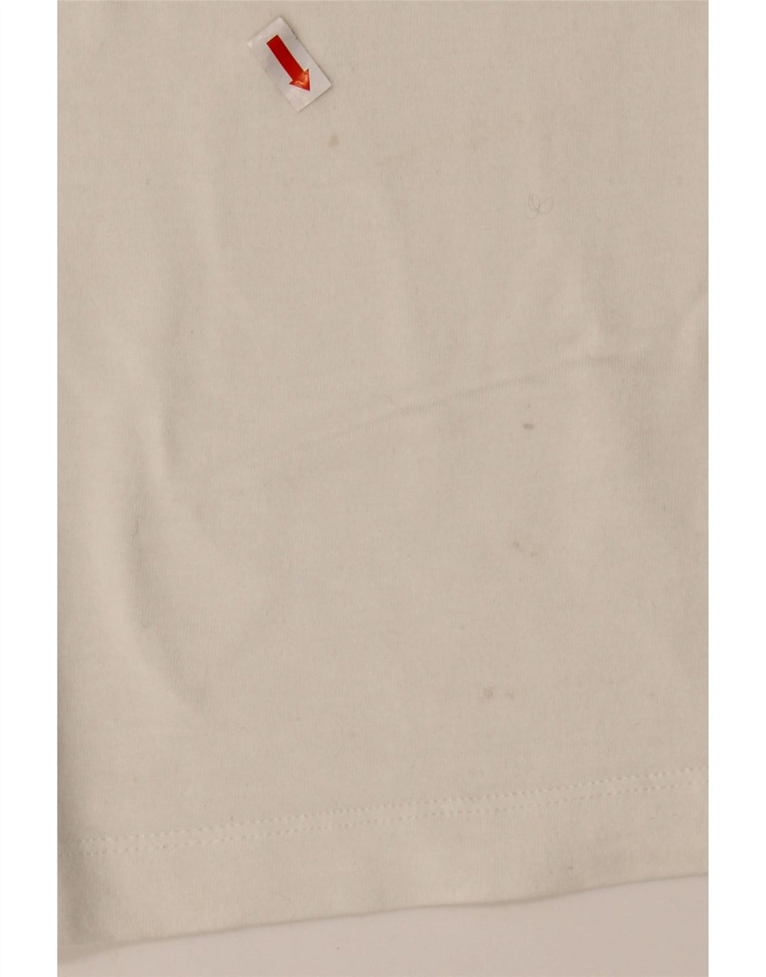 NIKE Mens Graphic T-Shirt Top Small White Cotton Vintage Nike and Second-Hand Nike from Messina Hembry 