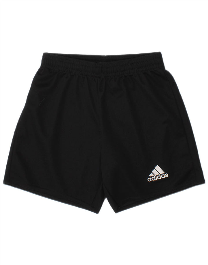 ADIDAS Short de sport Climalite Garçon 5-6 ans Noir Polyester
