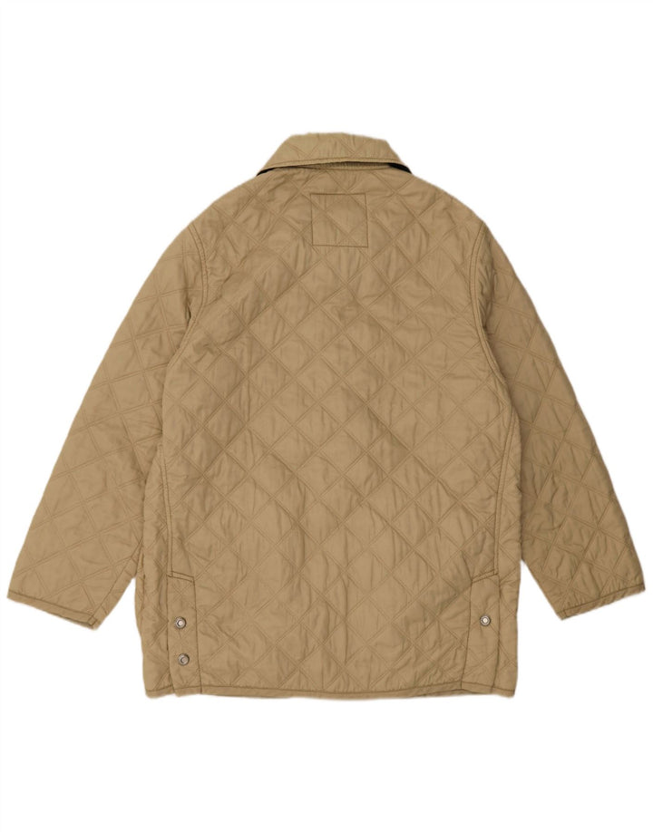 veste matelassée homme vintage IT 50 Grand Beige