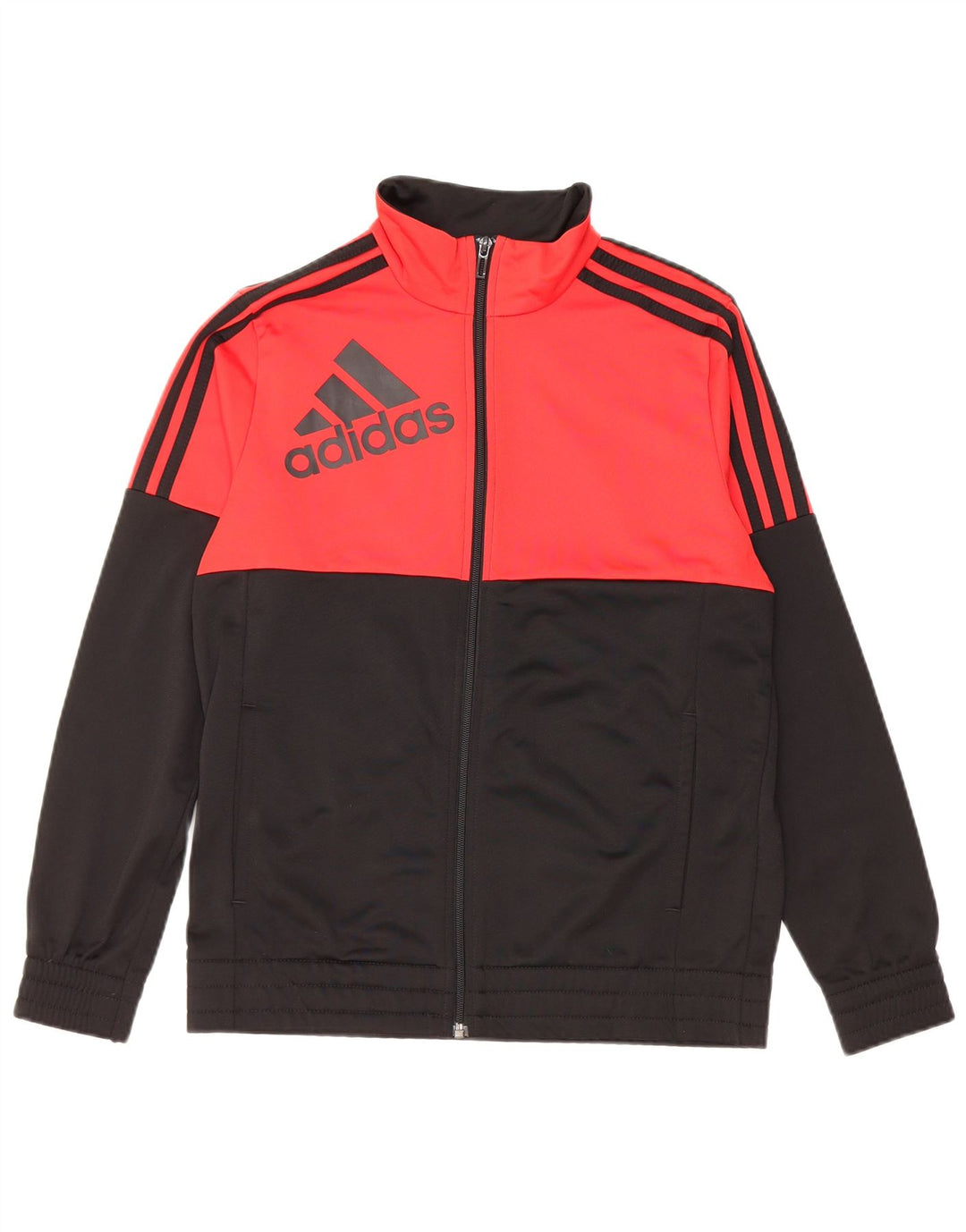 ADIDAS Veste de survêtement graphique pour garçon 13-14 ans Noir Colourblock