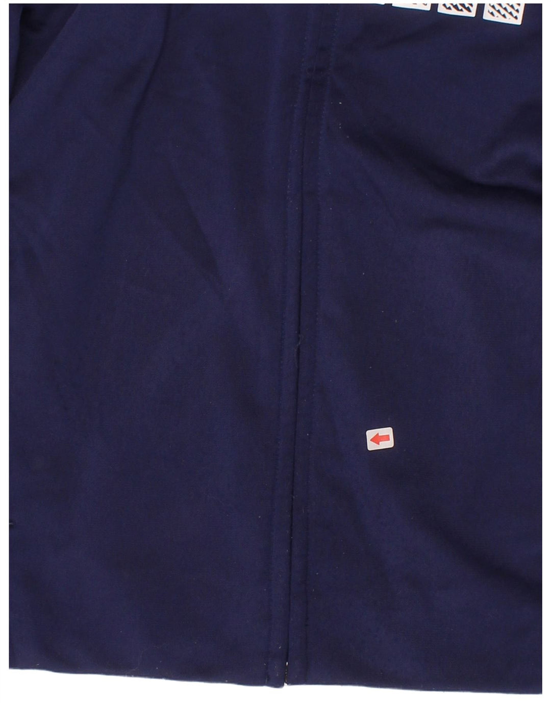 Puma Veste de survêtement graphique pour garçon 7-8 ans Bleu marine Colourblock