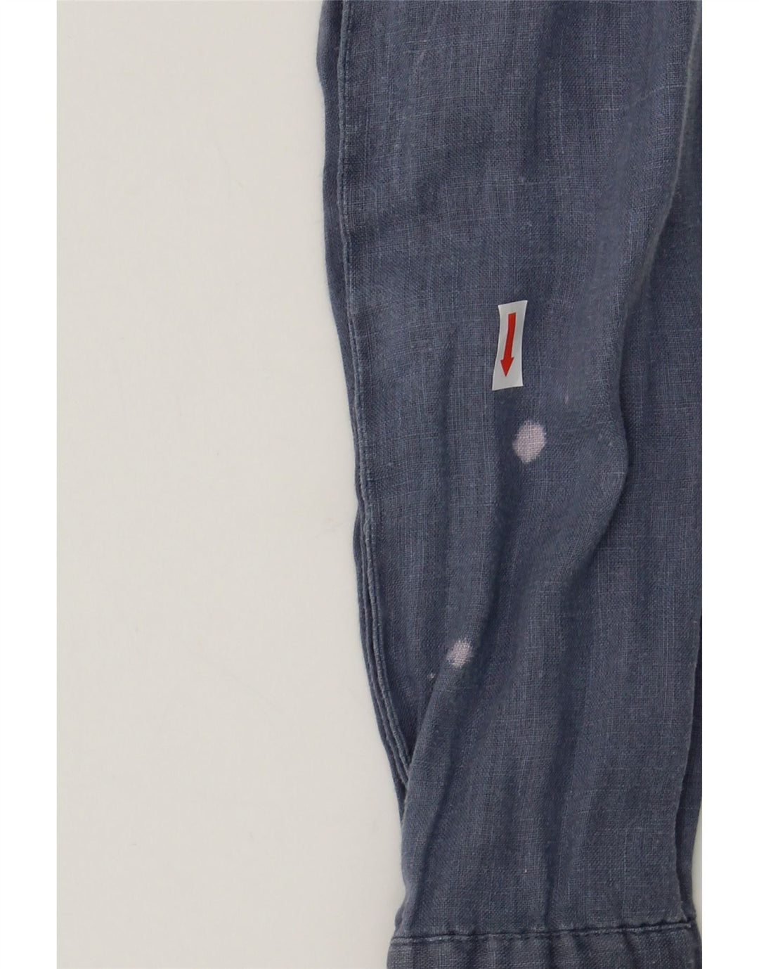 DACK'S Womens Shirt Medium Navy Blue Vintage Dack's and Second-Hand Dack's from Messina Hembry 