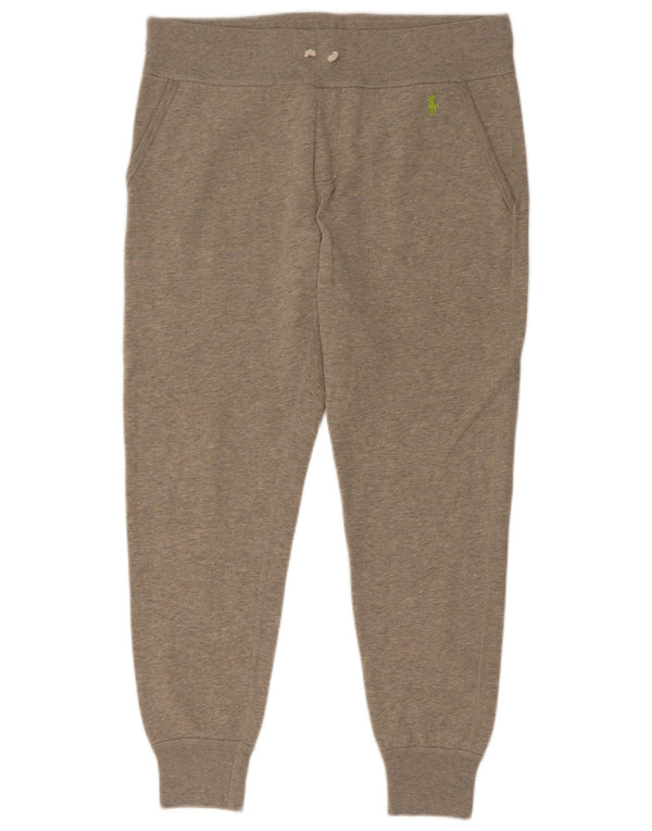 Polo Ralph Lauren Pantalon de survêtement pour homme en coton gris Small