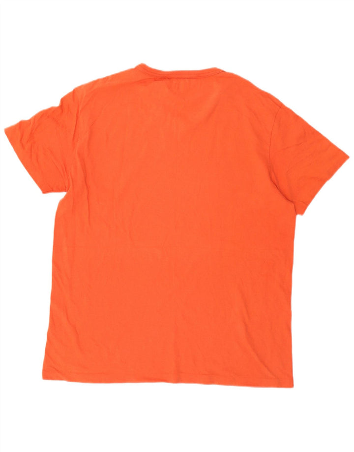 Levi's T-Shirt Homme XL Orange