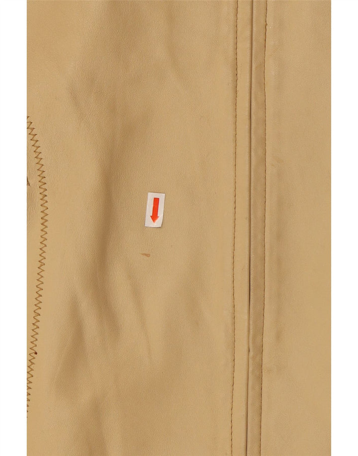 Conbipel Veste en Cuir Femme IT 48 XL Cuir Beige
