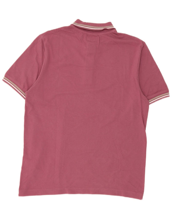 Kappa Polo Homme Grand Rose Coton