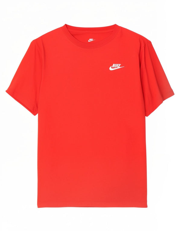 Nike T-Shirt Homme Petit Rouge Coton