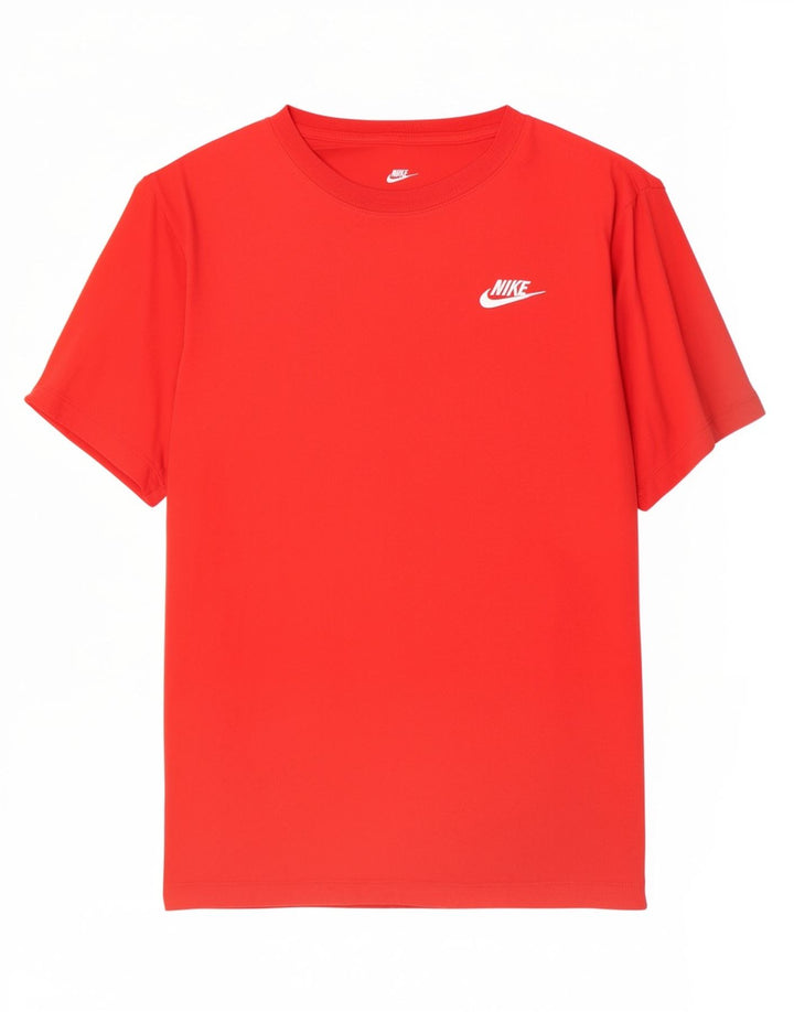 Nike T-Shirt Homme Petit Rouge Coton
