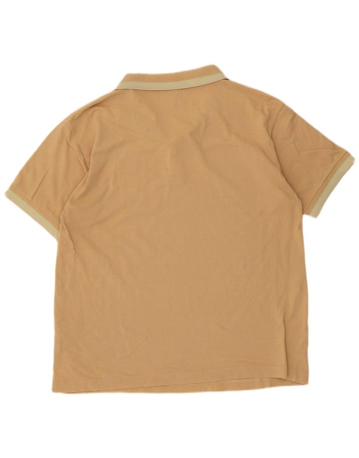 North Sails Polo Homme Coton Beige Moyen