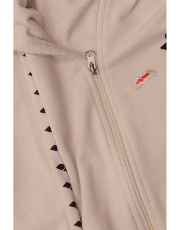 Arena Veste de Survêtement Graphique Homme XL Blanc Polyester