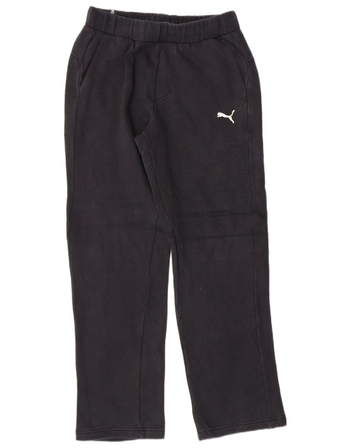 PUMA Mens Tracksuit Trousers Small Black Sports