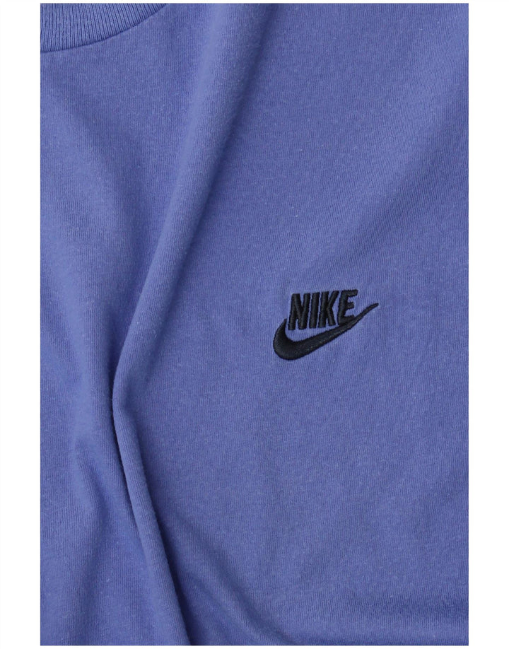 NIKE T-Shirt Homme Petit Bleu