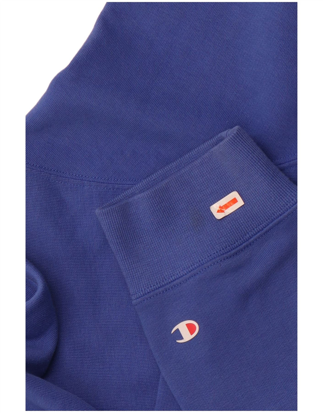 Champion Veste de survêtement pour homme 3XL Bleu Coton