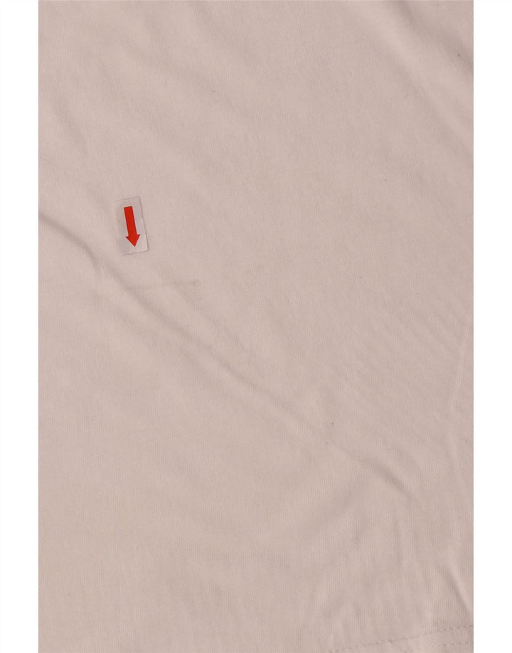 Volcom T-shirt graphique coupe moderne pour homme en coton blanc moyen