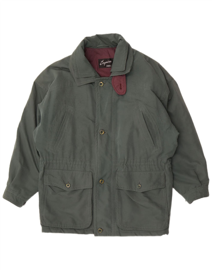 Veste Coupe-Vent Homme UK 44 2XL Vert